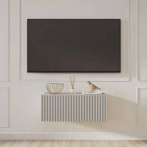Тумба подвесная под ТВ LINES MTV1-MA 750 Бежевый (Леда-М 10.1.5) в Глазове - glazov.mebel24.online | фото 7