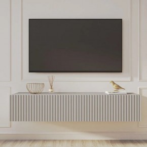 Тумба подвесная под ТВ LINES MTV1-MA 750 Бежевый (Леда-М 10.1.5) в Глазове - glazov.mebel24.online | фото 9