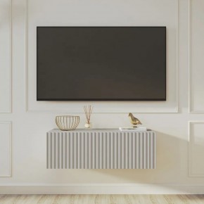 Тумба подвесная под ТВ LINES MTV3-MA 900 Бежевый (Леда-М 10.1.5) в Глазове - glazov.mebel24.online | фото 9
