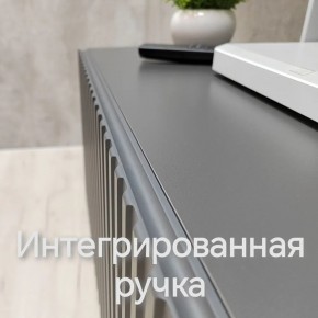Тумба подвесная под ТВ LINES MTV3-MA 900 Темно-серый (Графит-M 10.1.25) в Глазове - glazov.mebel24.online | фото 5