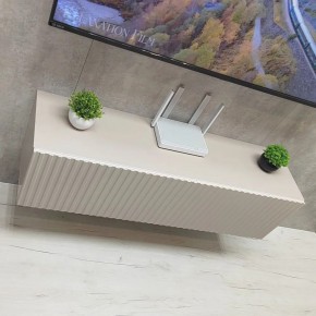 Тумба подвесная под ТВ LINES MTV4-MA 1150 Бежевый (Леда-М 10.1.5) в Глазове - glazov.mebel24.online | фото 10