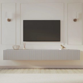 Тумба подвесная под ТВ LINES MTV4-MA 1150 Бежевый (Леда-М 10.1.5) в Глазове - glazov.mebel24.online | фото 12