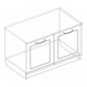 Тумба "ПА-06" Александрия в Глазове - glazov.mebel24.online | фото 3