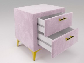 Тумба Рошаль (розовый) в Глазове - glazov.mebel24.online | фото 2