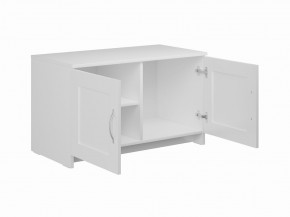 Тумба СИРИУС двухдверная низкая, цвет белый в Глазове - glazov.mebel24.online | фото 2