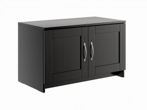 Тумба СИРИУС двухдверная низкая, цвет Дуб Венге в Глазове - glazov.mebel24.online | фото