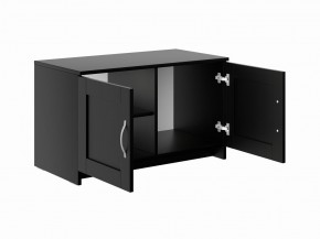 Тумба СИРИУС двухдверная низкая, цвет Дуб Венге в Глазове - glazov.mebel24.online | фото 3