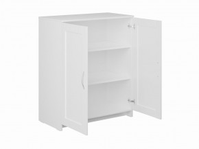 Тумба СИРИУС двухдверная, цвет белый в Глазове - glazov.mebel24.online | фото 2