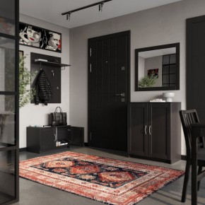 Тумба СИРИУС двухдверная, цвет Дуб Венге в Глазове - glazov.mebel24.online | фото 4