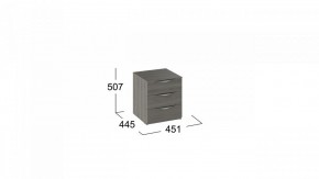 Тумбочка Либерти ТД-297.03.01 в Глазове - glazov.mebel24.online | фото 4