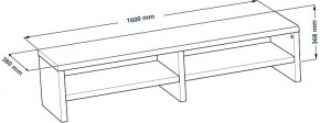 ТВ-тумба Энкель ТВ16, тамбурат, цвет белый в Глазове - glazov.mebel24.online | фото 3
