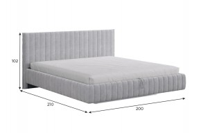 ТВИКС Кровать с ПМ 1800 в Глазове - glazov.mebel24.online | фото 2