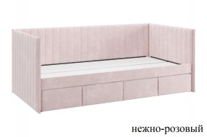 ТВИКС Кровать (софа) с ящиками 900 в Глазове - glazov.mebel24.online | фото 8