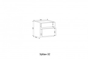 УРБАН- 32 Тумба в Глазове - glazov.mebel24.online | фото 2