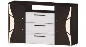 ВЕРОНА Комод (Венге/Анкор светлый) в Глазове - glazov.mebel24.online | фото 1