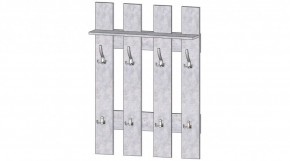 Вешалка 800 (цемент светлый) в Глазове - glazov.mebel24.online | фото