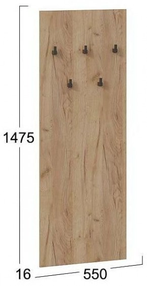 Вешалка настенная Хилтон Исп.2.1 в Глазове - glazov.mebel24.online | фото 4