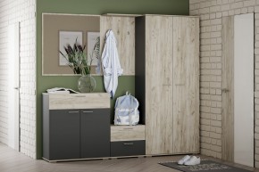 Вешалка НМ 014.16 "Санти" (Крафт Серый) в Глазове - glazov.mebel24.online | фото 2