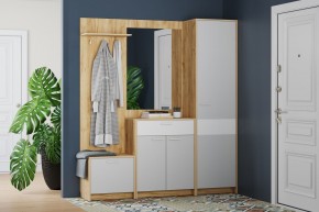 Вешалка НМ 040.73 "Нортон" (Крафт Золотой) в Глазове - glazov.mebel24.online | фото 2