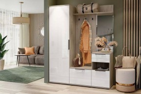 Вешалка-полка Альянс 435.15 в Глазове - glazov.mebel24.online | фото 1