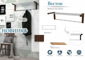 Вешалка-полка Вестон в Глазове - glazov.mebel24.online | фото 3