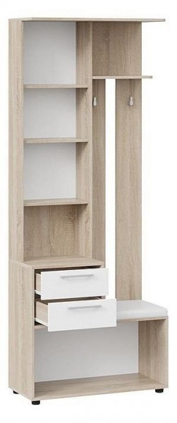 Вешалка с тумбой Витра в Глазове - glazov.mebel24.online | фото 2