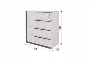 ВИНТЕР - 8 Комод 4 ящика в Глазове - glazov.mebel24.online | фото 4
