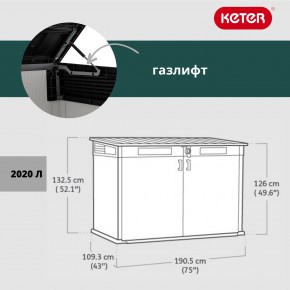 Ящик-шкаф Премьер Джамбо (Premiere JUMBO) 2020 л. в Глазове - glazov.mebel24.online | фото 3