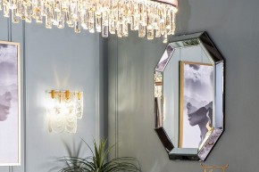 Зеркало настенное 19-OA-8171 в Глазове - glazov.mebel24.online | фото 4