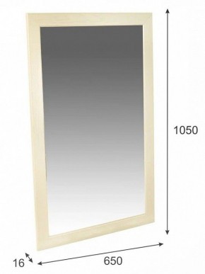 Зеркало настенное Берже 24-105 в Глазове - glazov.mebel24.online | фото 5